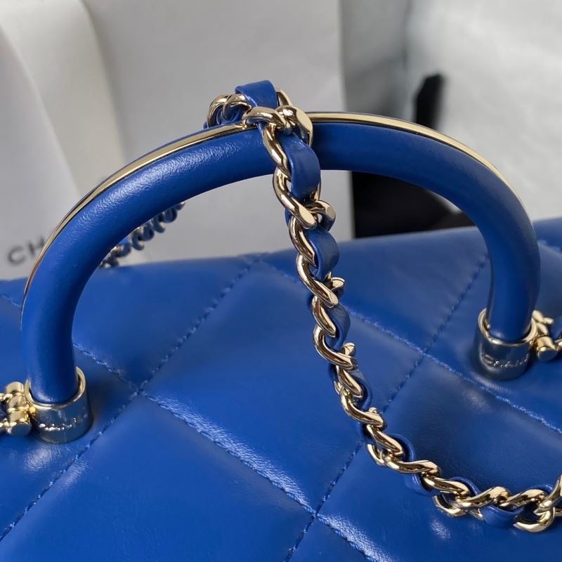 Ch**el top handle bags